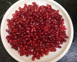 A picture of step 1 of Pomengranate Pickle.