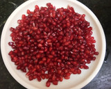 A picture of step 1 of Pomengranate Pickle.