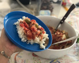 Foto del paso 3 de la receta: Arroz blanco con ensalada murciana
