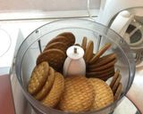 عکس مرحله 2 از دستور چیزکیک رنگین کمانی بدون فر