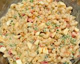 รูปขั้นตอนการทำที่ 6 ของ Macaroni Egg Salad