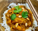 Une image de l'étape 7 de Curry de patate douce au lait de coco.