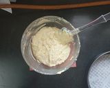 A picture of step 3 of Moist Orange & Lemon cake.