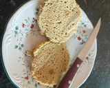 A picture of step 2 of Keto bun.