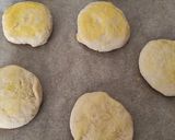 Update zsemle (hamburgerhez) recept fázis 2 fotója