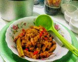 Foto langkah ke 4 dari resep Orek Tempe Baby Cumi Asin 🐟.