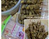 Sate Ampela + Jantung Ayam Goreng (Pelengkap Bubur Ayam) langkah memasak 4 foto