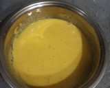 A picture of step 1 of Bread Pakoda.