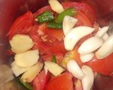 A picture of step 3 of Gobhi kofta curry.