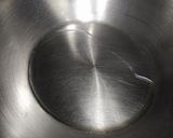 A picture of step 3 of Broccoli Almond soup.