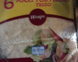 Foto del paso 1 de la receta: Rollos africanos rolex 🌯 🐘