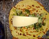 Foto del paso 7 de la receta: Panqueques relleno de verduras y carne😍