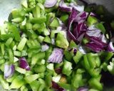 A picture of step 1 of Veg pizza.