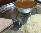 A picture of step 5 of Jeera Rice.