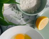 A picture of step 3 of Lemon Yogurt Pancakes.