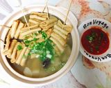 韓式關東煮어묵(路邊攤波浪魚板串오뎅)的食譜步驟4照片