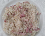 Foto del paso 3 de la receta: Arroz a la carbonara