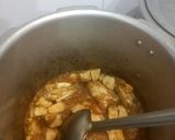 A picture of step 4 of Chicken boneless gravy 🍗 🍗.