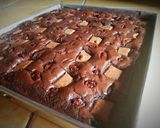 Foto langkah ke 5 dari resep Brownies.