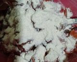 Foto del paso 2 de la receta: Galletas navideñas con fruta abrillantada⭐️