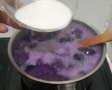 Foto langkah ke 4 dari resep Kolak Biji Salak Ubi Ungu.