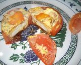 Foto del paso 7 de la receta: Tomates rellenos con huevo (al horno)