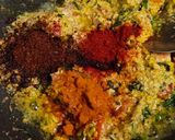 भोगीची भाजी (bhogichi bhaji recipe in marathi) रेसिपी स्टेप 4 फोटो
