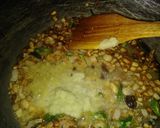 A picture of step 5 of Mix vegetable rice.