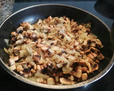 Foto del paso 3 de la receta: Galette de champiñones y queso de cabra
