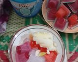 Foto langkah ke 2 dari resep Es Timun Suri Nata de Coco.