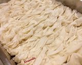 A picture of step 2 of Patsavouropita - Bougatsa.