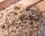 Hình bước làm 1 của món Salad Quinoa (Diêm Mạch)