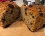 Foto del paso 7 de la receta: Pan de Avena y Pasas(sin amasado)