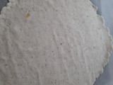 Gluténmentes pizzatészta Nutri free mix per pizza lisztből