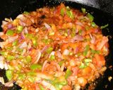 A picture of step 4 of Scrambled eggs.