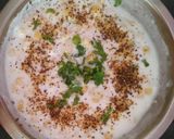 केला बूंदी रायता (Kela boondi raita recipe in hindi) रेसिपी चरण 2 फोटो