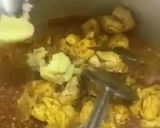 A picture of step 4 of Chicken Haleem.