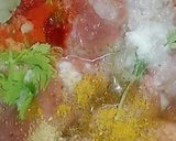صورة لخطوة 2 من وصفة كبدة مشرملة
