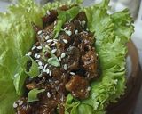 Foto langkah ke 12 dari resep Bakpao Lipat Chicken Teriyaki Mushroom (No Mixer No Tepung Tang Mien).