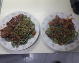 Foto del paso 6 de la receta: Fideos caseros de acelga y de zapallo anco