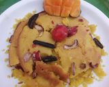 A picture of step 2 of Totapuri mango cake.