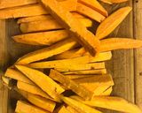 Foto del paso 1 de la receta: Boniatos (camote), en airfryer