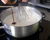 Foto del paso 10 de la receta: Flan de Maicena y como convertirlo en TARTA (festejando mi receta 500)