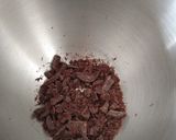 Une image de l'étape 1 de Gateau Marie Louise au chocolat.