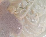 Foto del paso 3 de la receta: Ranita Birthday Cake relleno de compota de maracuyá y toronja