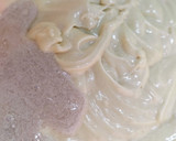 Foto del paso 3 de la receta: Ranita Birthday Cake relleno de compota de maracuyá y toronja