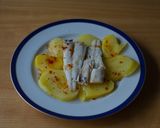 Foto del paso 5 de la receta: Merluza a la gallega (en microondas)