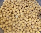 Gambar langkah 1 resipi Kacang Kuda Rebus.