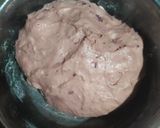 Foto langkah ke 3 dari resep Donat Gula Ubi Ungu.