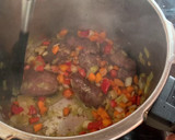 Foto del paso 4 de la receta: Arroz meloso de carrilleras